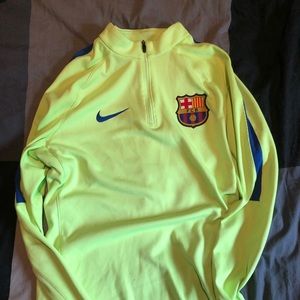 Fc Barcelona training jacket